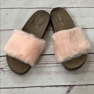 Madden Girl Bliss Slide Sandal